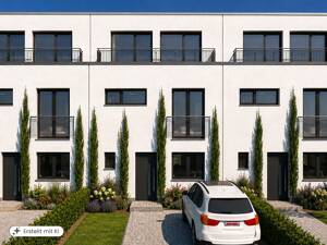 Familienglück in Frankfurt - Projektiertes Reihenmittelhaus inkl. Grundstück – 60388 Frankfurt am Main – Vorschaubild 2