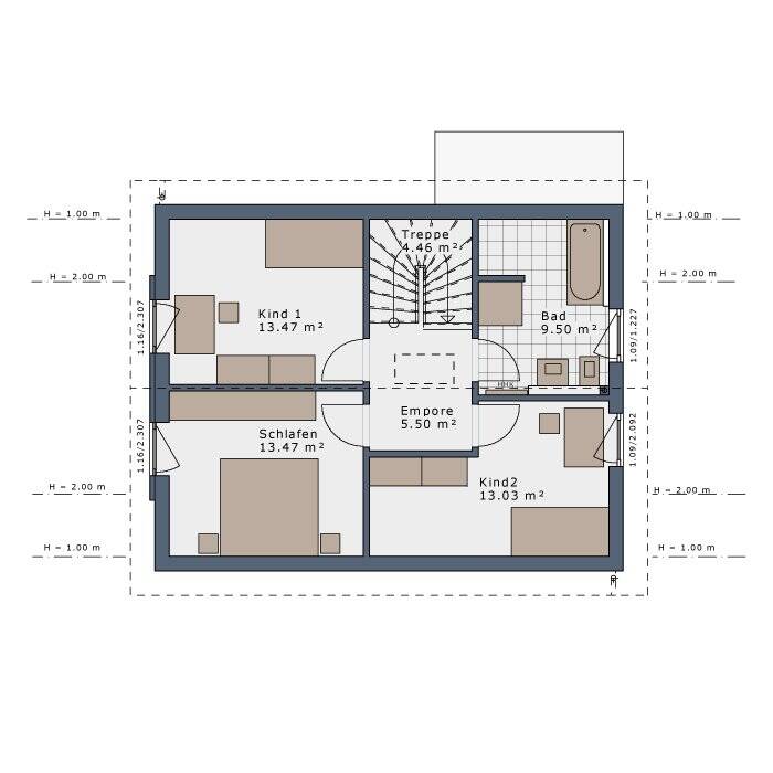 Klein. Fein. Mein. Ihr neues Einfamilienhaus mit der Option Mietkauf.🏡 – Massenbachhausen – Vorschaubild 6