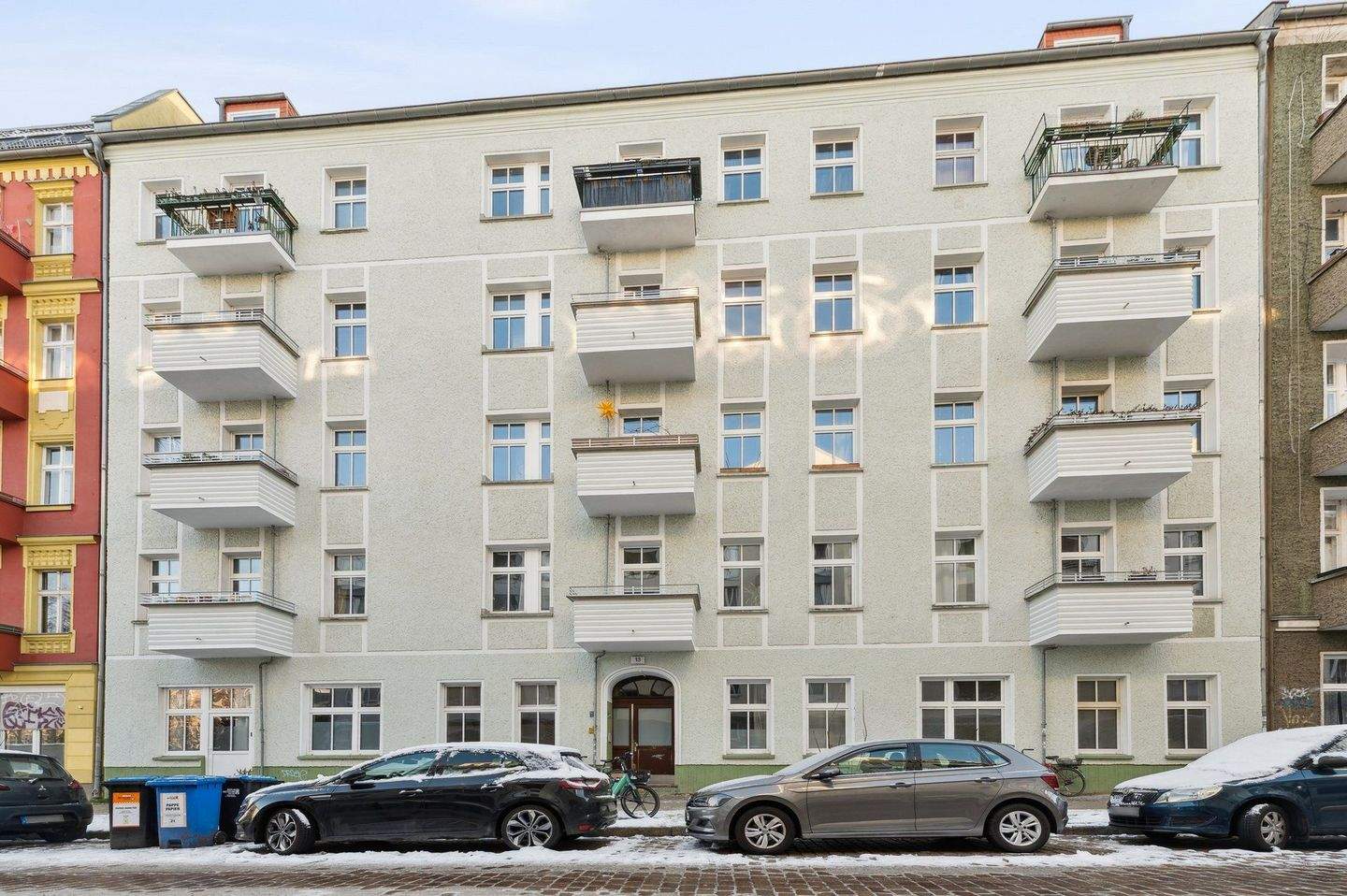 Charmante Altbauwohnung mit Balkon in bester Lage von Prenzlauer Berg - Bezugsfrei - Keine Maklerprovision – Berlin – Vorschaubild 9