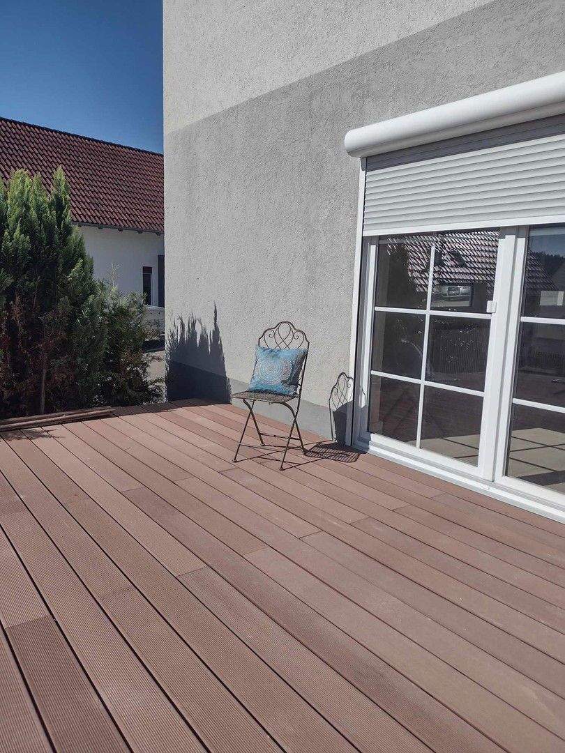 Sonnige Gartenwohnung mit eigenem Hauseingang - Erstbezug nach Vollsanierung! – Mühlingen – Bild 1 von 9