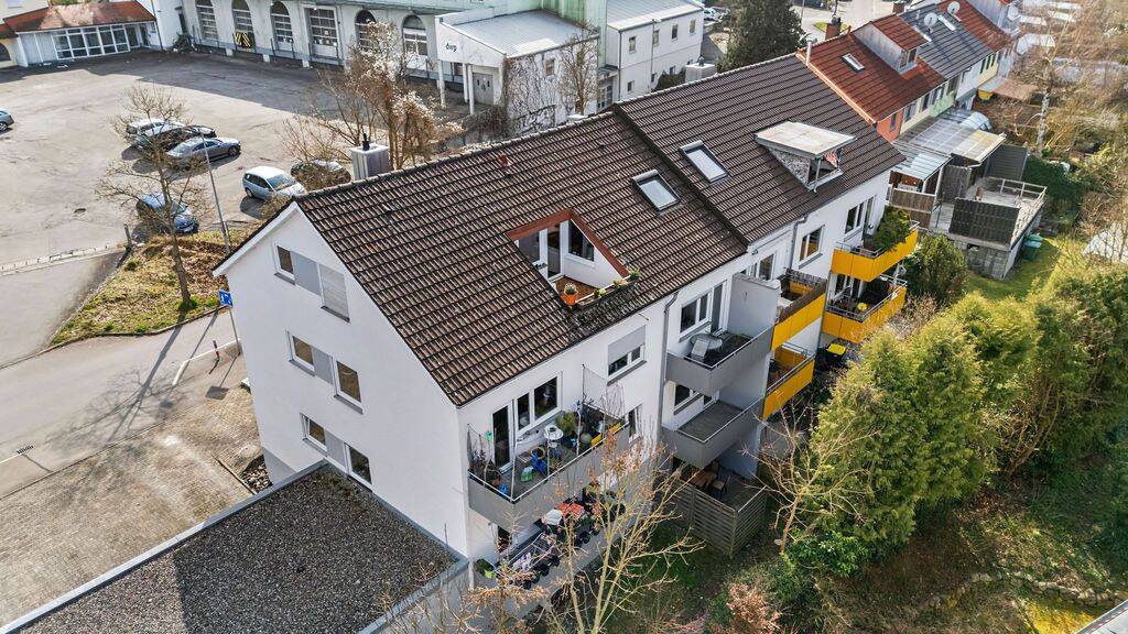 Ravensburg - Zentrumsnähe - Mehrfamilienhaus mit 6 Wohneinheiten in bevorzugter Wohnlage