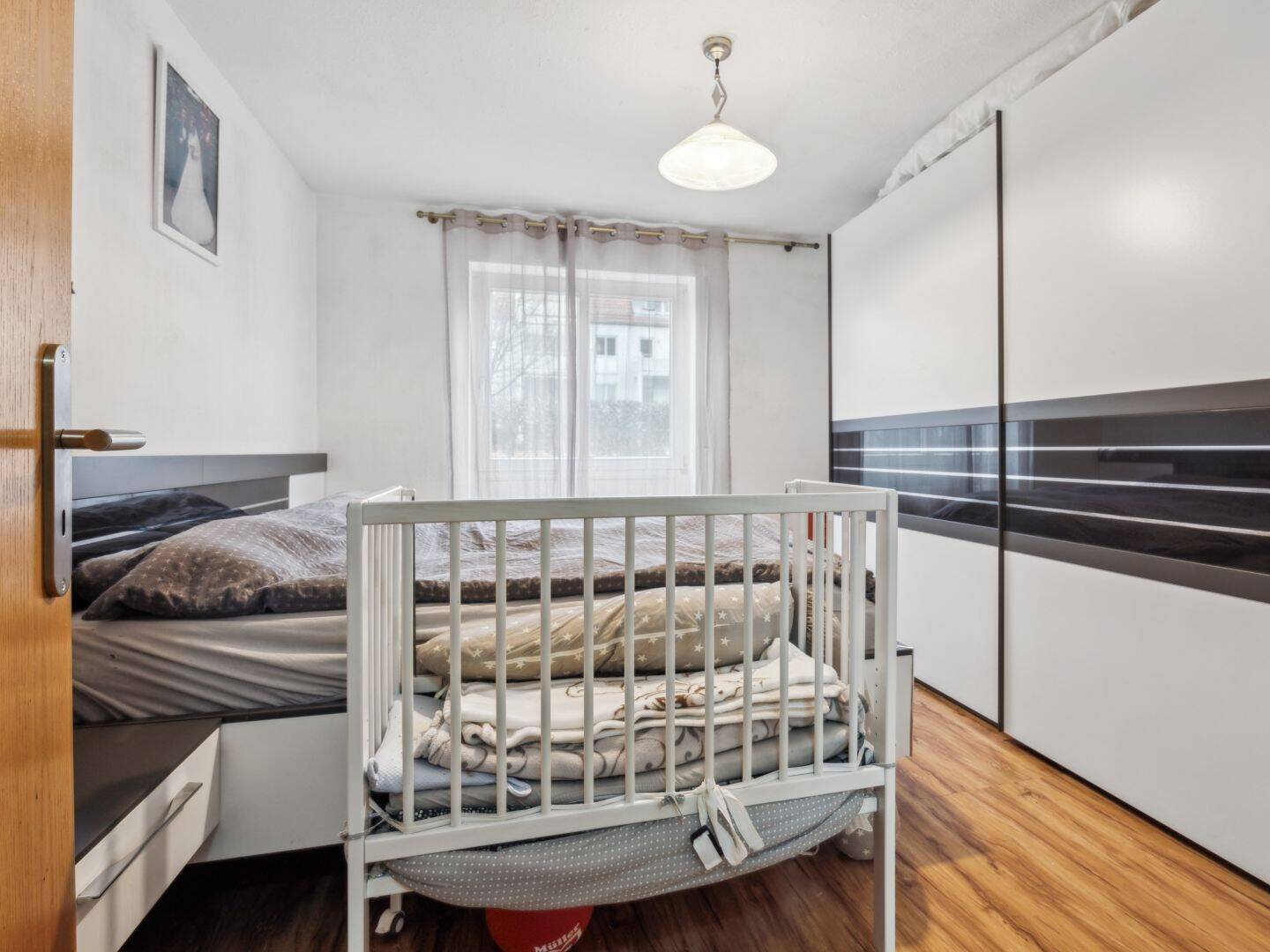 3-Zimmer-Gartenwohnung in Augsburg-Haunstetten - Straßenbahn-Haltestelle vor der Türe – Augsburg – Vorschaubild 7