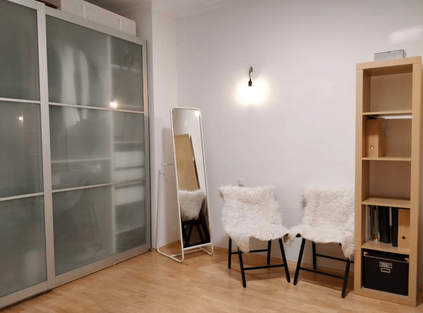 Schöne 1,5-Zimmer-Hochparterre-Wohnung mit Balkon und Einbauküche in Au, München – München – Vorschaubild 8