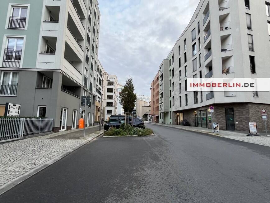 IMMOBERLIN.DE - Spitzenlage in der City! Exzellente Wohnung mit Südloggia – Berlin – Vorschaubild 2