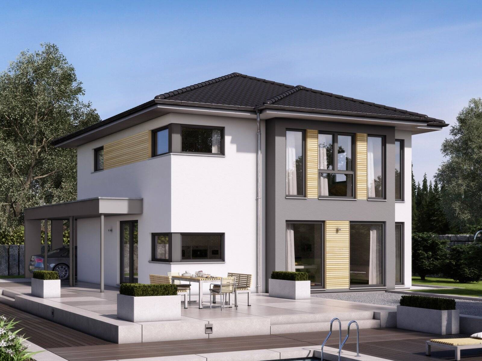 Dein individuelles Traumhaus - Fertighaus von LivingHaus in Schöneiche – Schöneiche bei Berlin – Bild 1 von 9