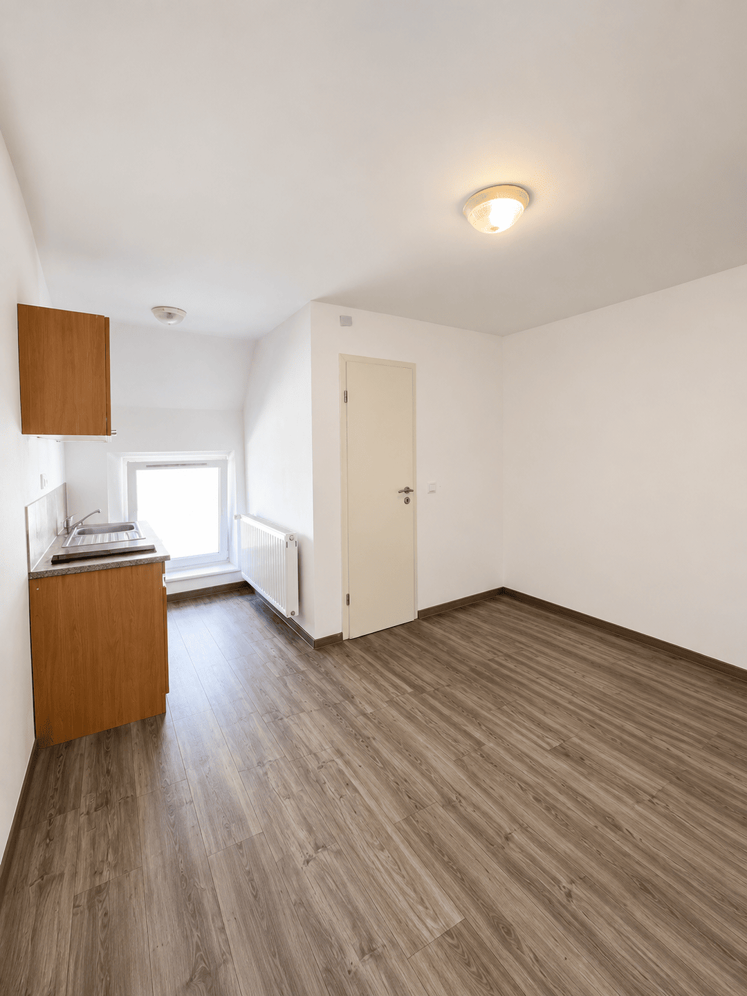 Helle 1-Zimmer-Wohnung mit Einbauküche und modernem Duschbad in zentraler Lage