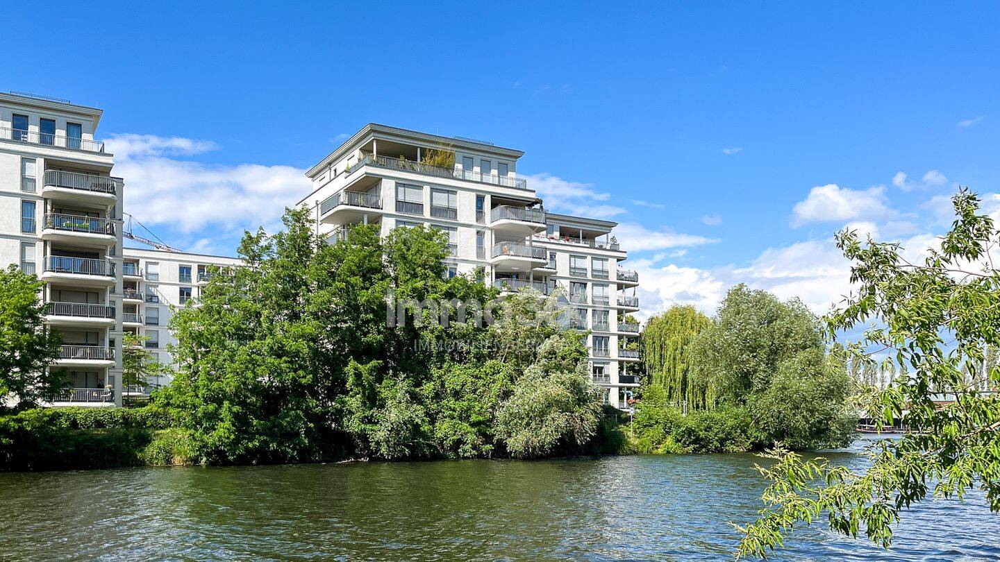 Wohnen am Wasser: Großzügige 4-Zimmer-Terrassenwohnung mit Garten und Westterrasse – Berlin – Vorschaubild 7