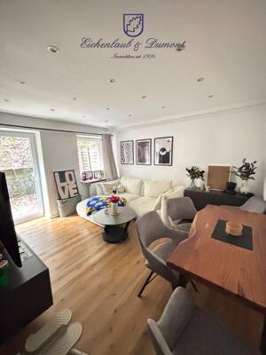 Hochwertig renovierte und möblierte 2-ZKB mit EBK, Terrasse + Garage – 66119 Saarbrücken – Vorschaubild 5