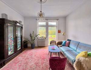 Moderne 5-ZW + 97qm + FR-Günterstal + Gründerzeithaus + bezugsfrei + neue Böden, Elektrik, Bad, Fenster + PV-Anlage + zzgl. Gartenhs + ApfelbaumGarten – 79100 Freiburg im Breisgau – Vorschaubild 2