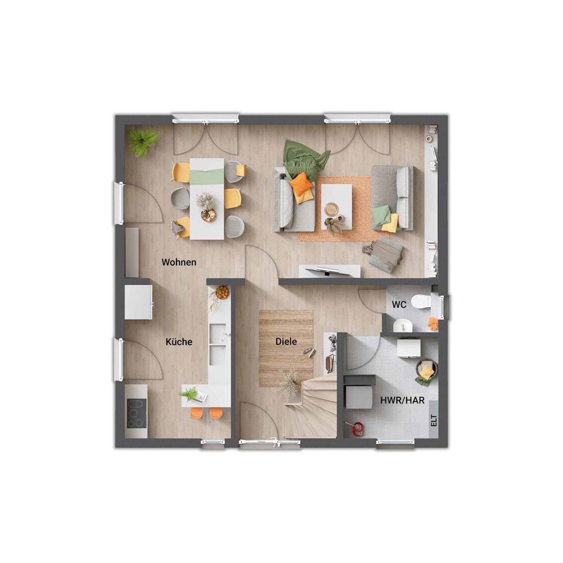 Haus in 19370 Parchim mit 124 m² kaufen