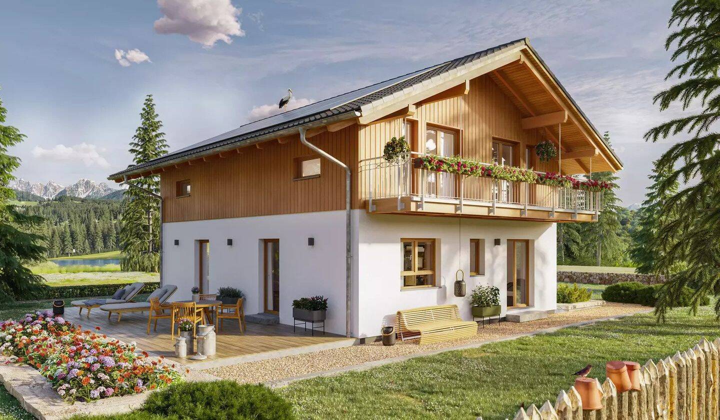 Traumhaus in greifbarer Nähe: stressfrei und schlüsselfertig mit Bien-Zenker! – Münster – Bild 1 von 9