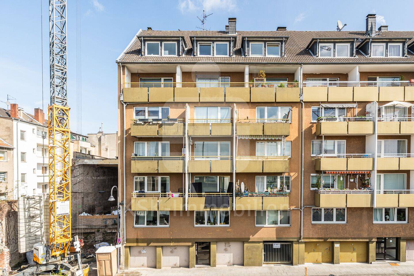 Vermietete 2-Zimmer-Wohnung im Herzen von Köln-Mülheim!