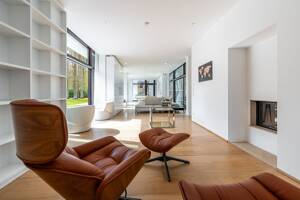 Architektonisches Statement im Grünen und preisgekrönte Villa - "Haus am Park" – 22587 Hamburg – Vorschaubild 7