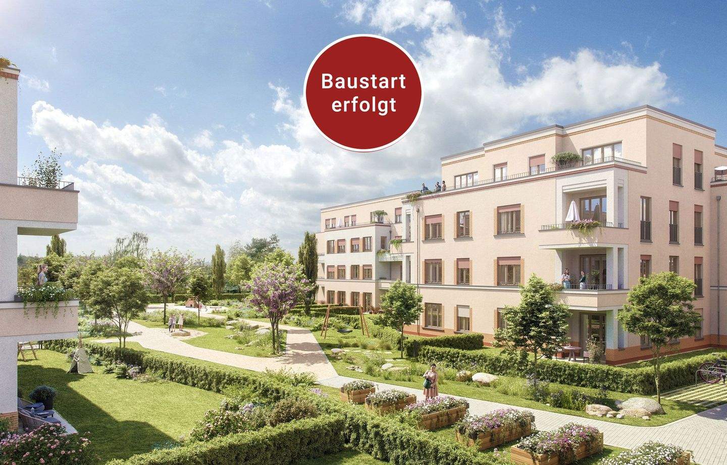 Exklusives Penthouse mit großer Terrasse in den Parkvillen Potsdam