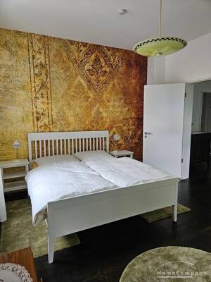 25868 HomeCompany Dresden Möbliert/Furnished 5-Zimmer Wohnung in Dresden-Neustadt max. 4 Personen – 1099 Dresden – Vorschaubild 4