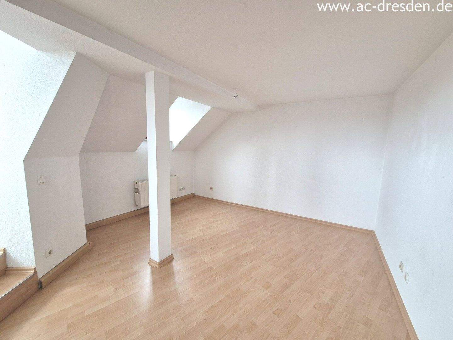 Zentral gelegene 1-Raum-Wohnung im Chemnitzer Stadtzentrum – Chemnitz – Vorschaubild 3