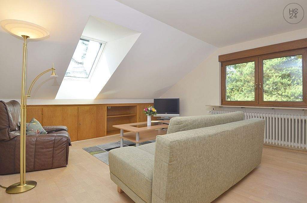 Gemütliche möblierte 2-Zimmer Wohnung mit Waschmaschine in Mainz Mombach