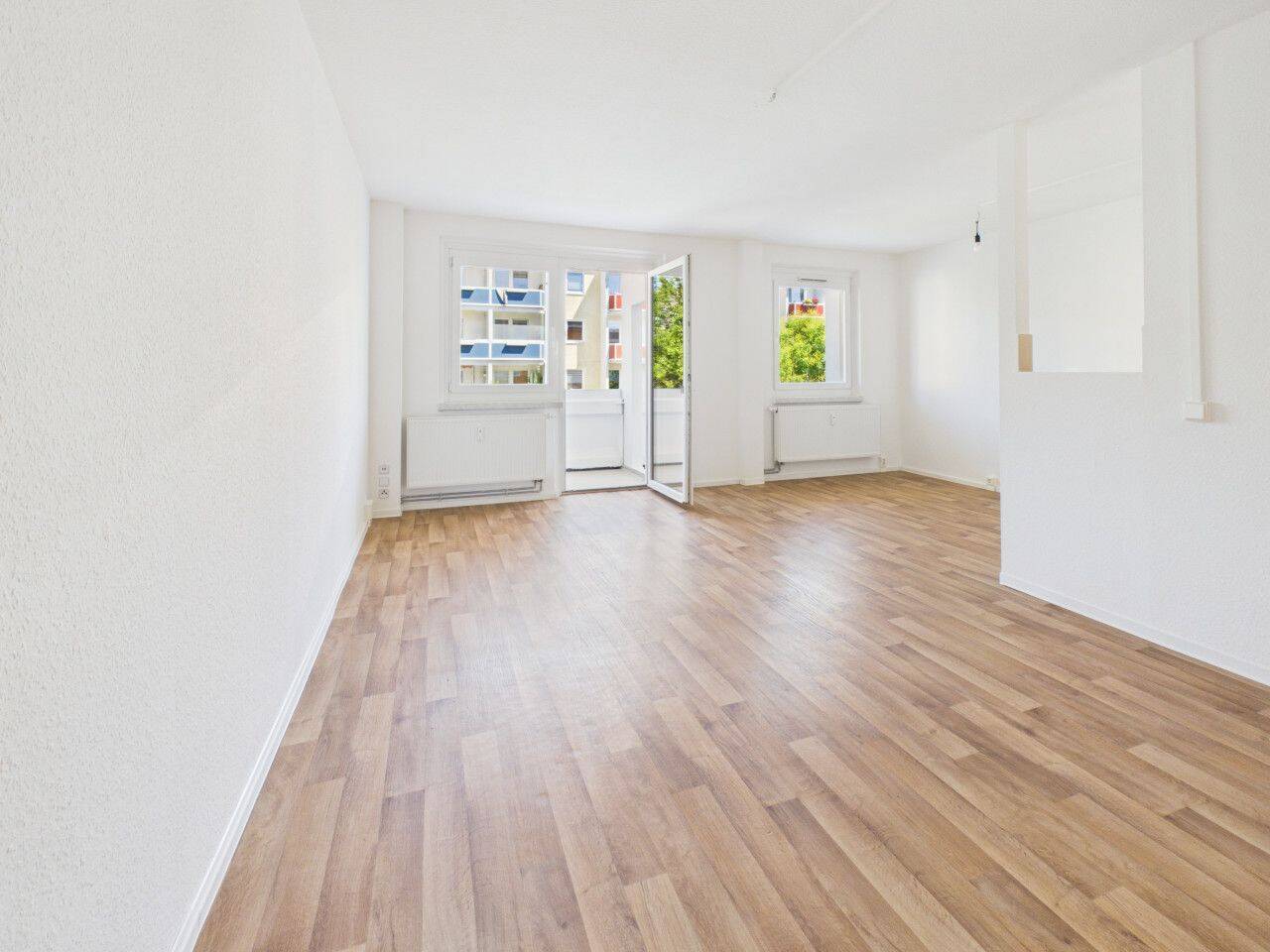 2-Raum-Wohnung mit Balkon auf dem südlichen Sonnenberg – Chemnitz – Vorschaubild 4