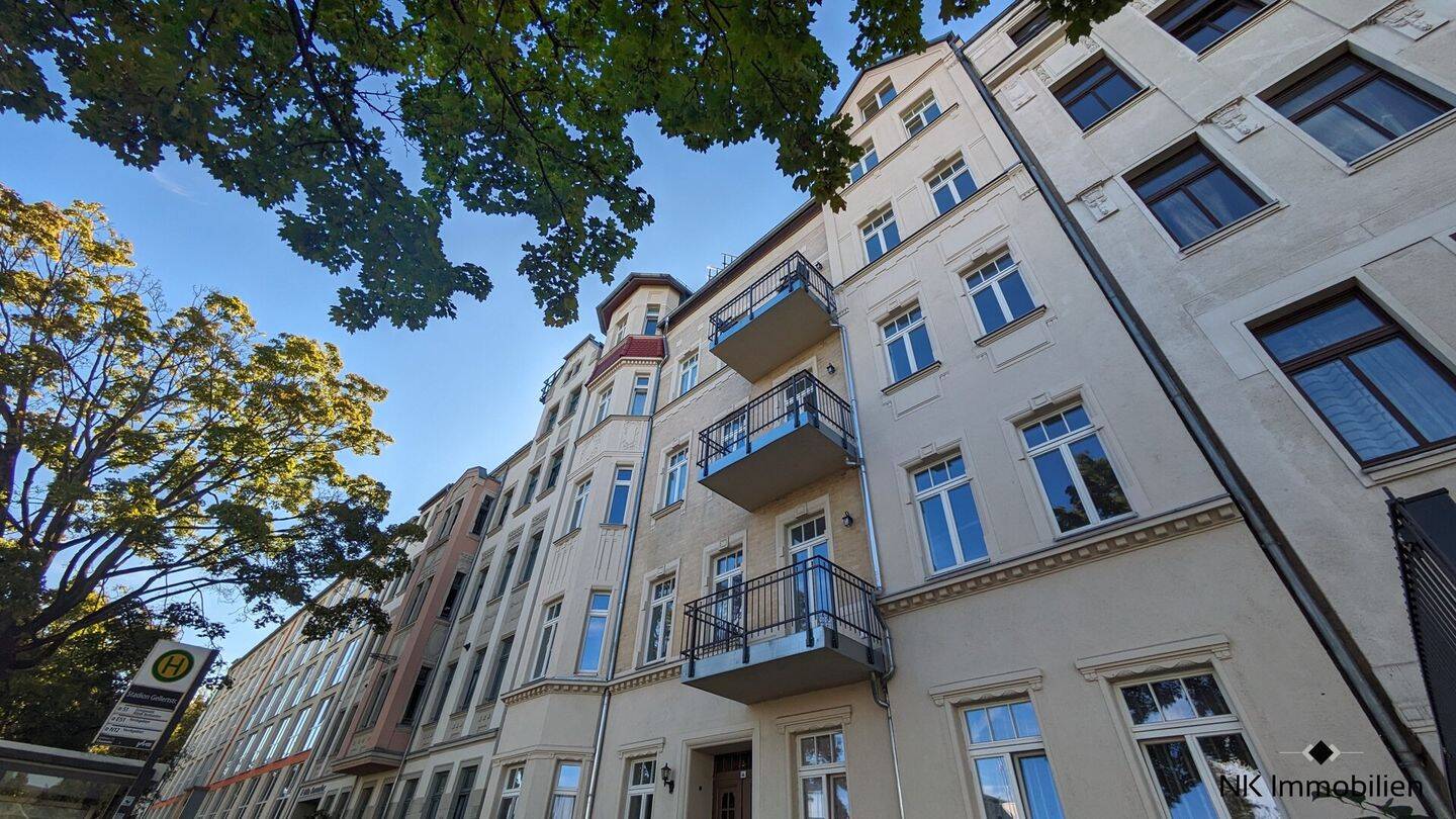 ++ einziehen & wohlfühlen - tolle 2,5-Raum Wohnung - Balkon, Parkett, modernes Badezimmer ++ – Chemnitz – Vorschaubild 2