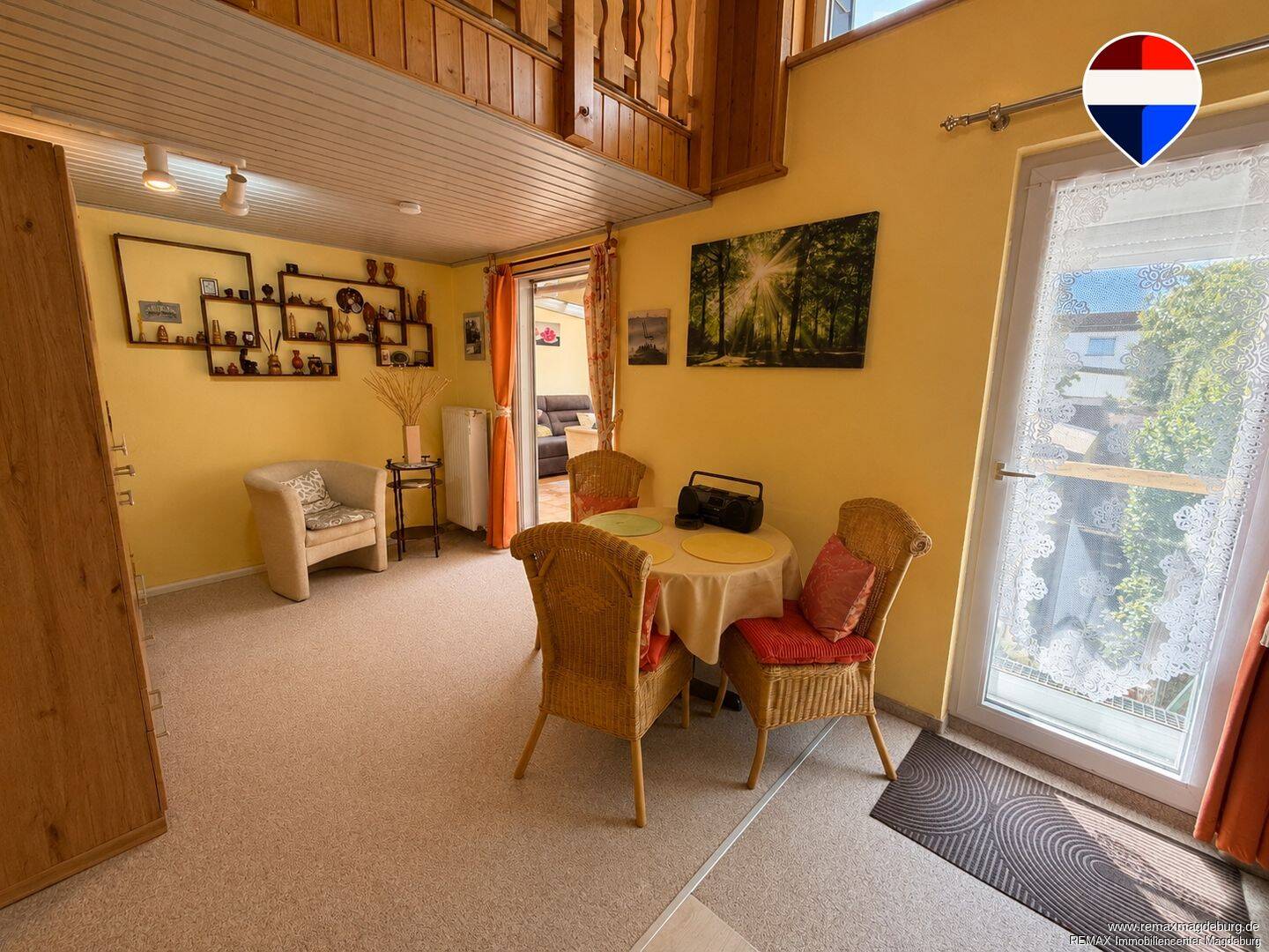 Wohnen mit Wohlfühlfaktor - Einliegerwohnung mit Wintergarten und Terrasse – Magdeburg – Vorschaubild 3
