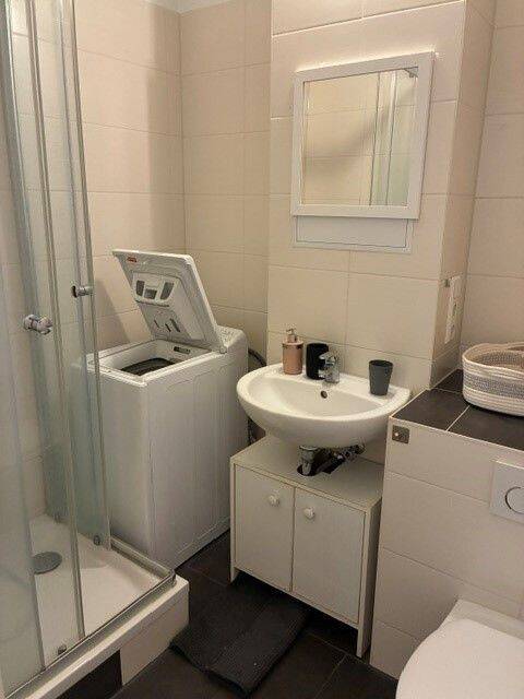 ruhige Singlewohnung im Grünen - See vor der Tür – Leipzig – Vorschaubild 9