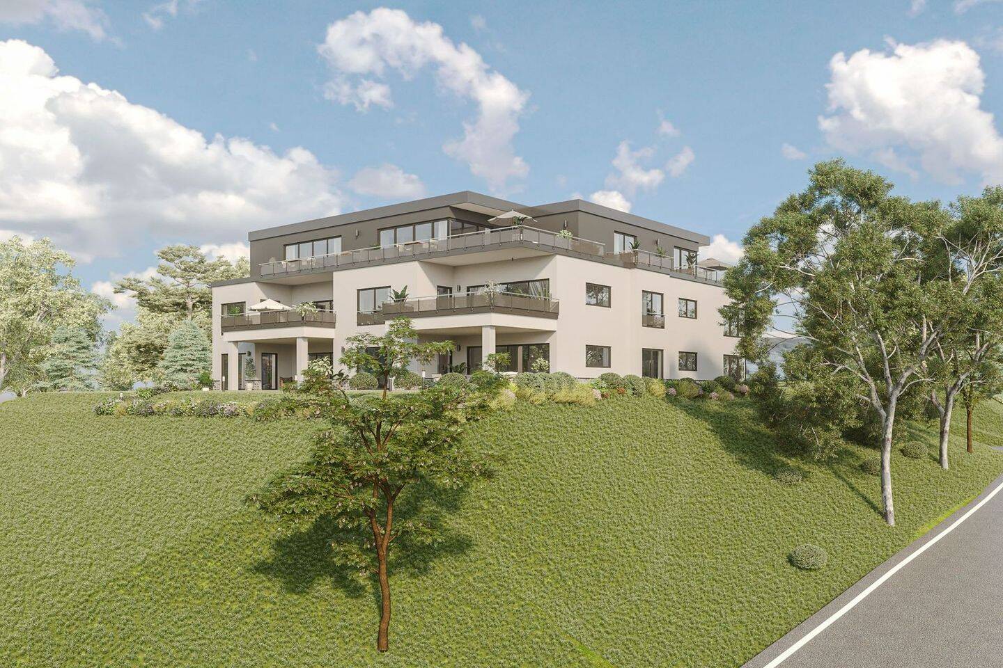 Zukunftssicher wohnen in Bonn-Schweinheim energieeffiziente 3-Zimmer-Neubauwohnung. – Bonn – Vorschaubild 2