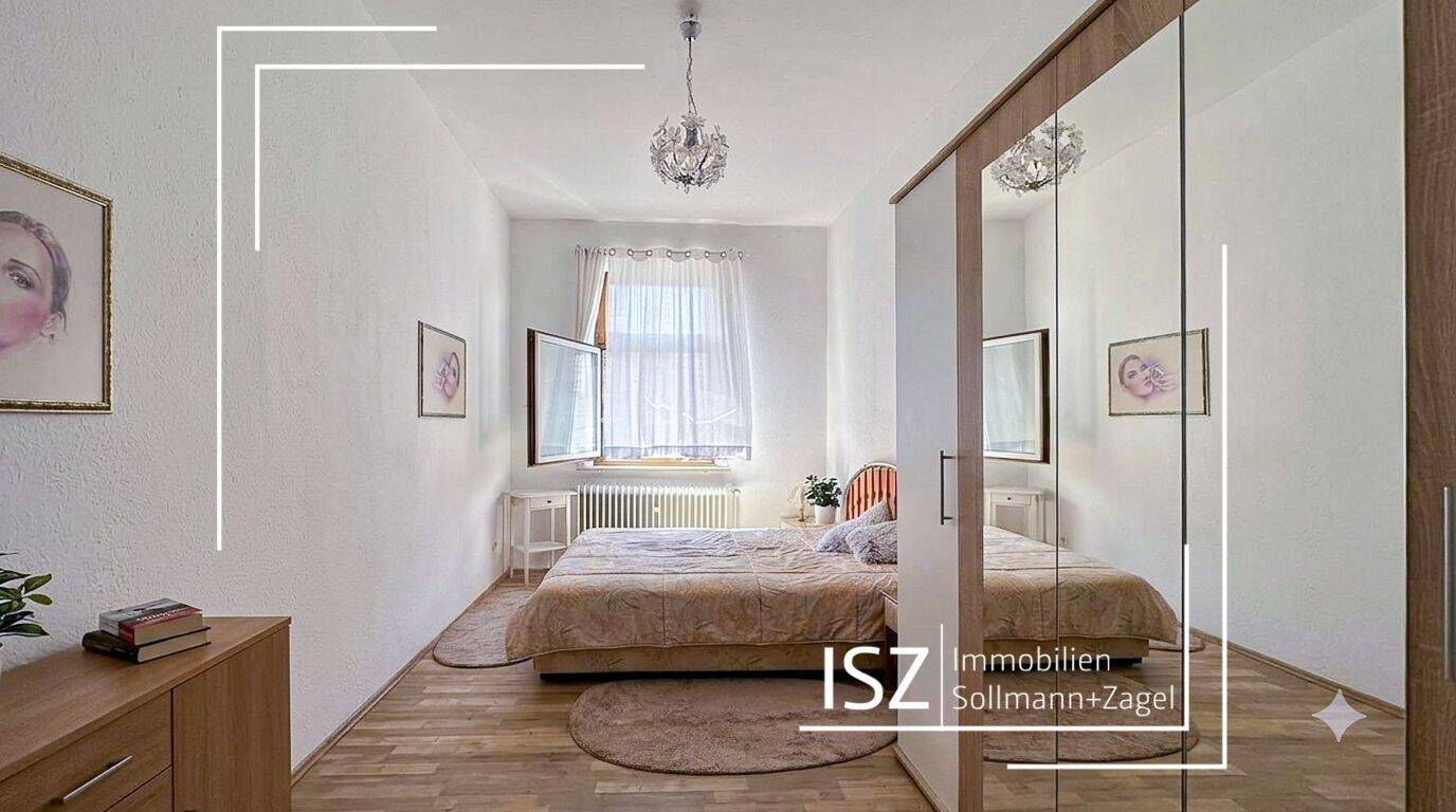 Gepflegte 2-Zimmer-Wohnung mit Entwicklungspotenzial und Balkon in gefragter Lage am Wöhrder See – Nürnberg – Vorschaubild 2