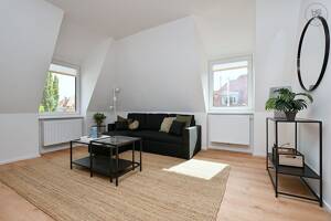 Wunderschön und stilvoll möblierte Wohnung mit Balkon im beliebten Stuttgarter Westen – 70563 Stuttgart – Vorschaubild 9
