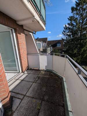 Versteckte Oase über der Stadt: Großzügiges 2-Zimmer-Refugium in Lokstedt (Provisionsfrei) – 22453 Hamburg – Vorschaubild 8