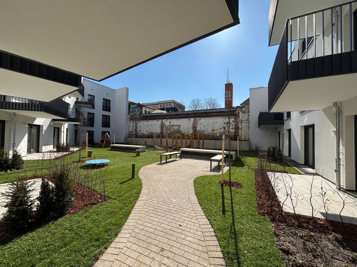 Elegante 3-Zimmer-Wohnung mit Terrasse und hochwertiger Ausstattung