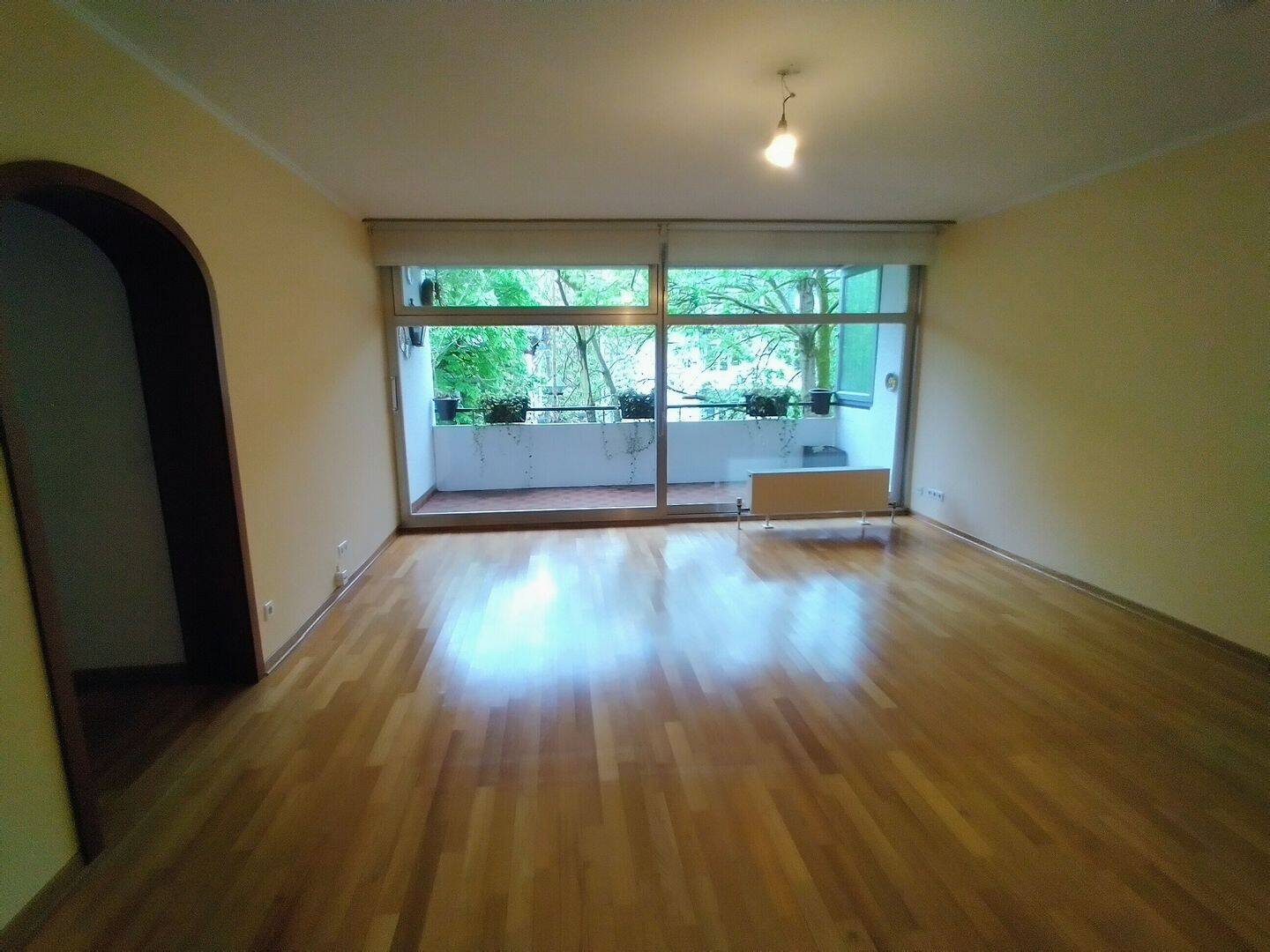Dreizimmerwohnung mit Balkon