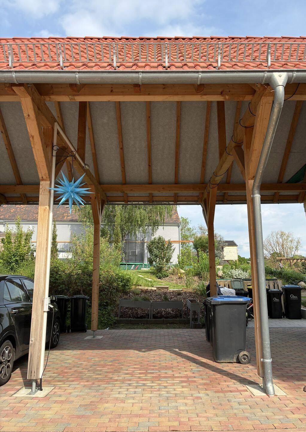 Neuwertiges teilmöbliertes Haus (140m², 4 Z., BJ.‘23) in Güldengossa südl. von Leipzig, großer Garten, 300m vom See – Großpösna – Vorschaubild 3