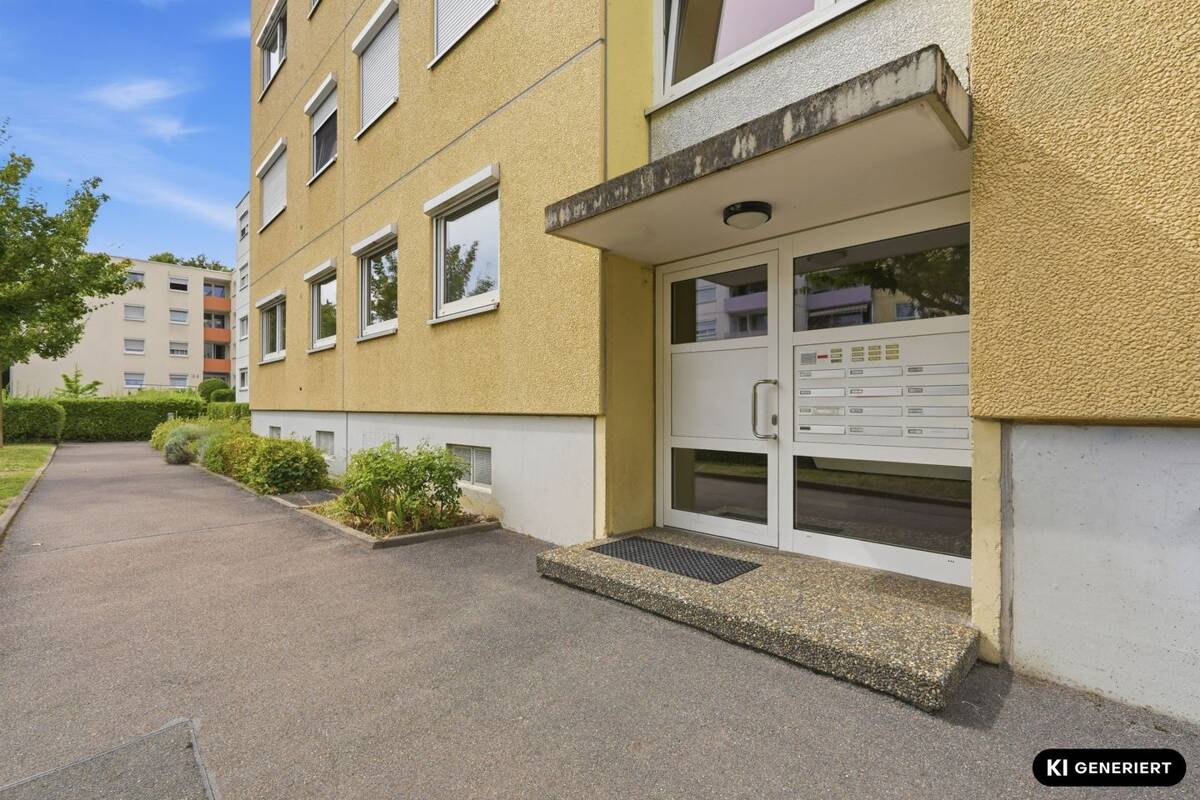 Erstbezug nach Sanierung - 4 Zimmer Wohnung in ruhiger Lage – 70376 Stuttgart – Bild 1 von 9