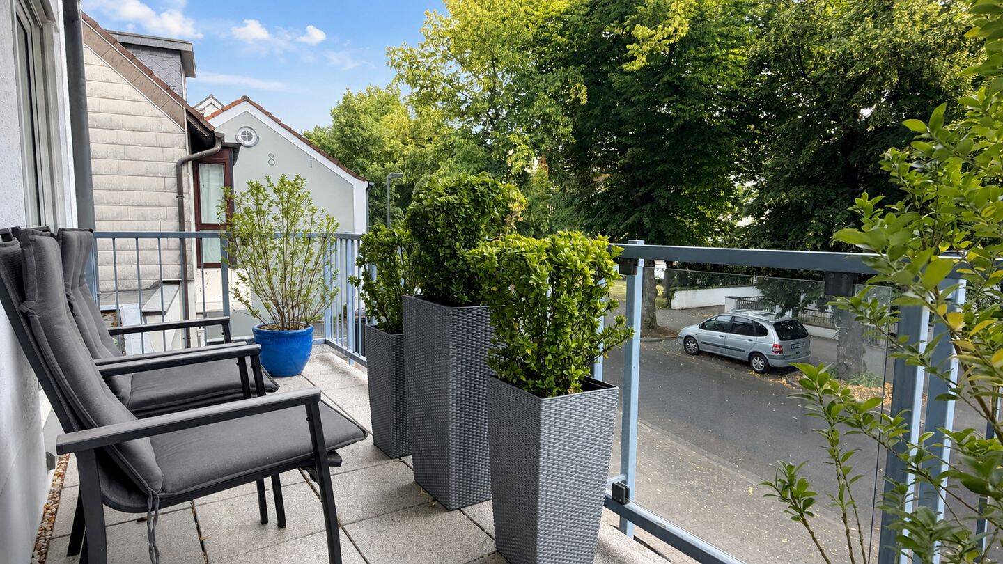 Möblierte 3-Zimmer-Wohnung im Herzen von Kaiserwerth – Düsseldorf – Vorschaubild 6