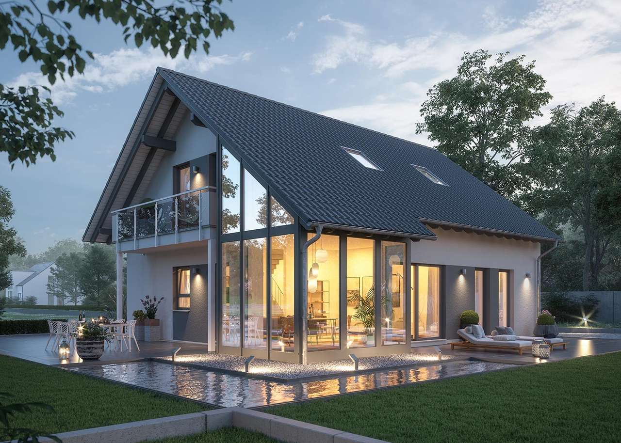 Mit Ihrem Wohntraum Platz schaffen für die ganze Familie - massa haus - Ihr Baupartner – Singen (Hohentwiel) – Bild 1 von 9