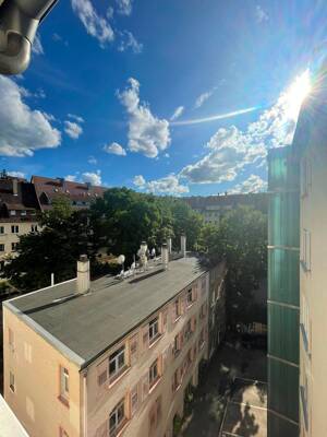 WG-Zimmer mit toller Lage im Stuttgarter Westen