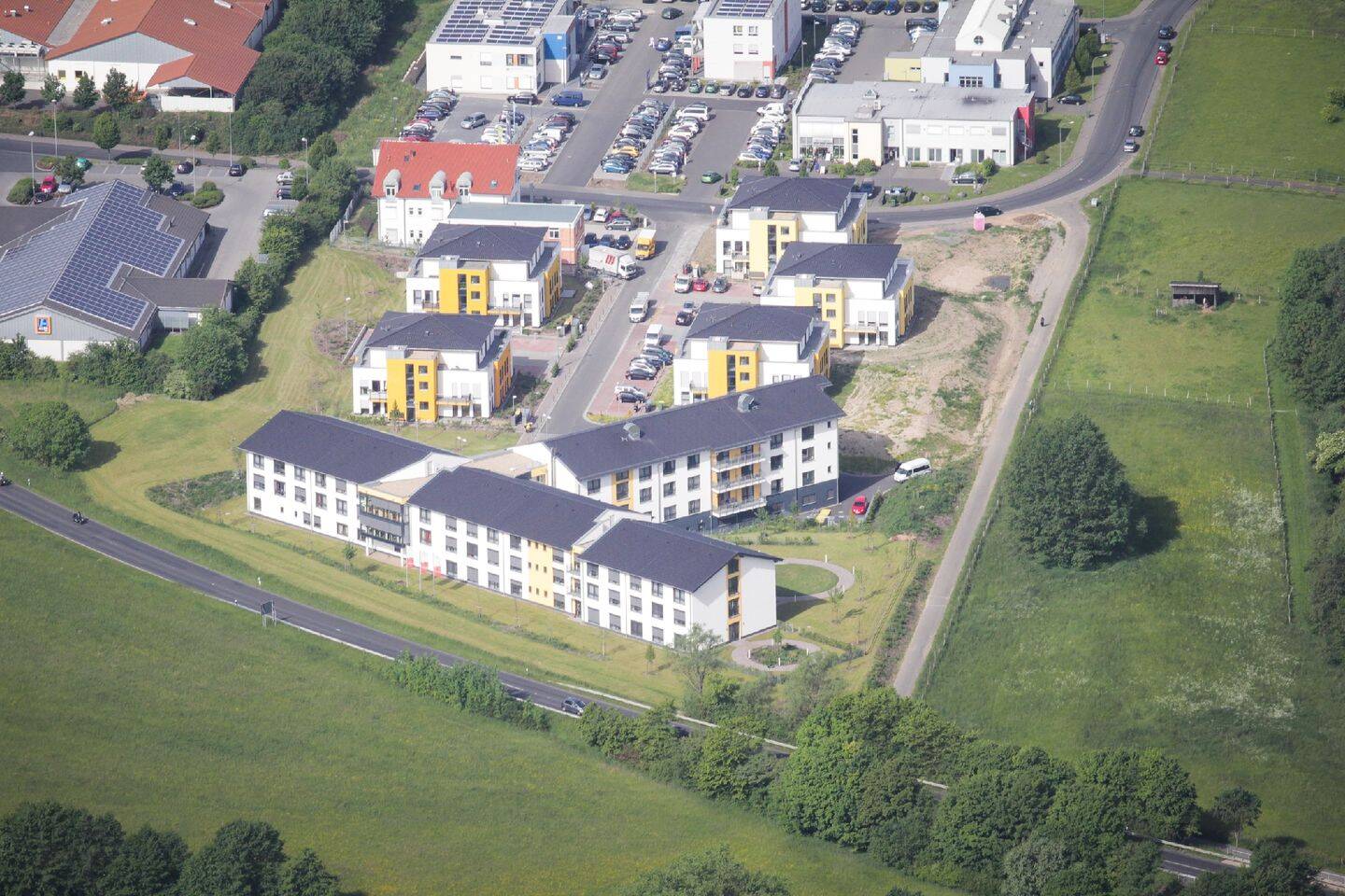 Pflege Doppelappartement sicher vermietet!