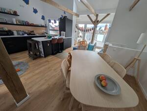 Wohnen im Herzen der Oststadt - Altbau über zwei Ebenen mit Blick über die Dächer