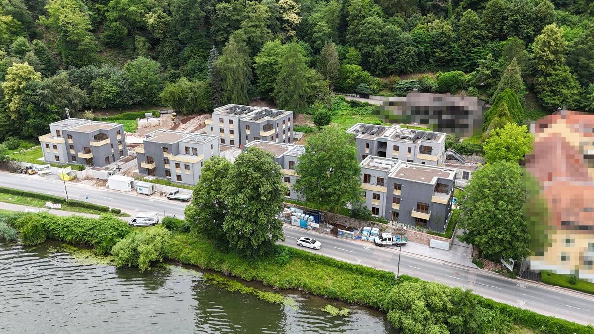 2-Zimmer-Neubauwohnung am Neckar – 69118 Heidelberg – Bild 1 von 9
