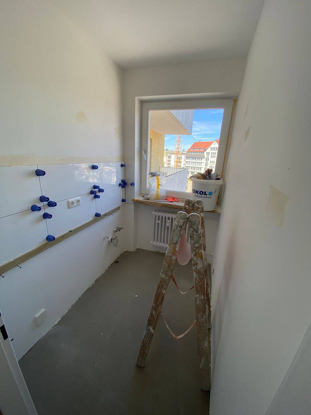 kernsanierte kleine 2 Zimmerwohnung auch WG geeignet – München – Vorschaubild 3