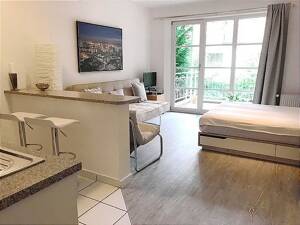 Möblierte 1-Zimmer-Wohnung / Süd- Balkon/ offene EBK / ab sofort/ nur an eine Person(NR) Warmmiete 1.210,00 Euro/Monat inkl. PKW-Stellplatz – 22459 Hamburg – Vorschaubild 5