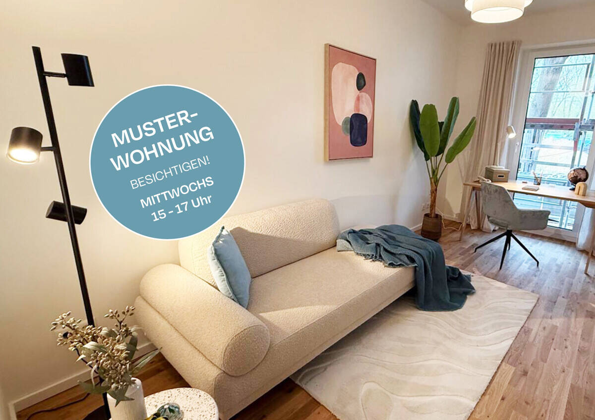 Familienwohnung mit 5 Zimmern, 2 Bädern und viel Platz für Sie und Ihre Lieben – 22453 Hamburg – Bild 1 von 9