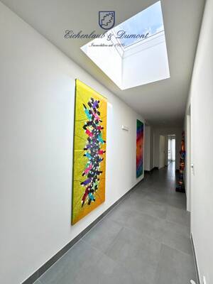 Neuwertiges luxuriöses + energieeffizientes Penthouse mit EBK + 2 TG-Stellplätzen – 66129 Saarbrücken – Vorschaubild 5