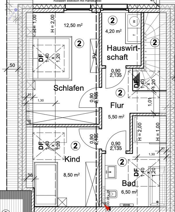 Etagenwohnung in 59494 Soest mit 62,67 m² kaufen