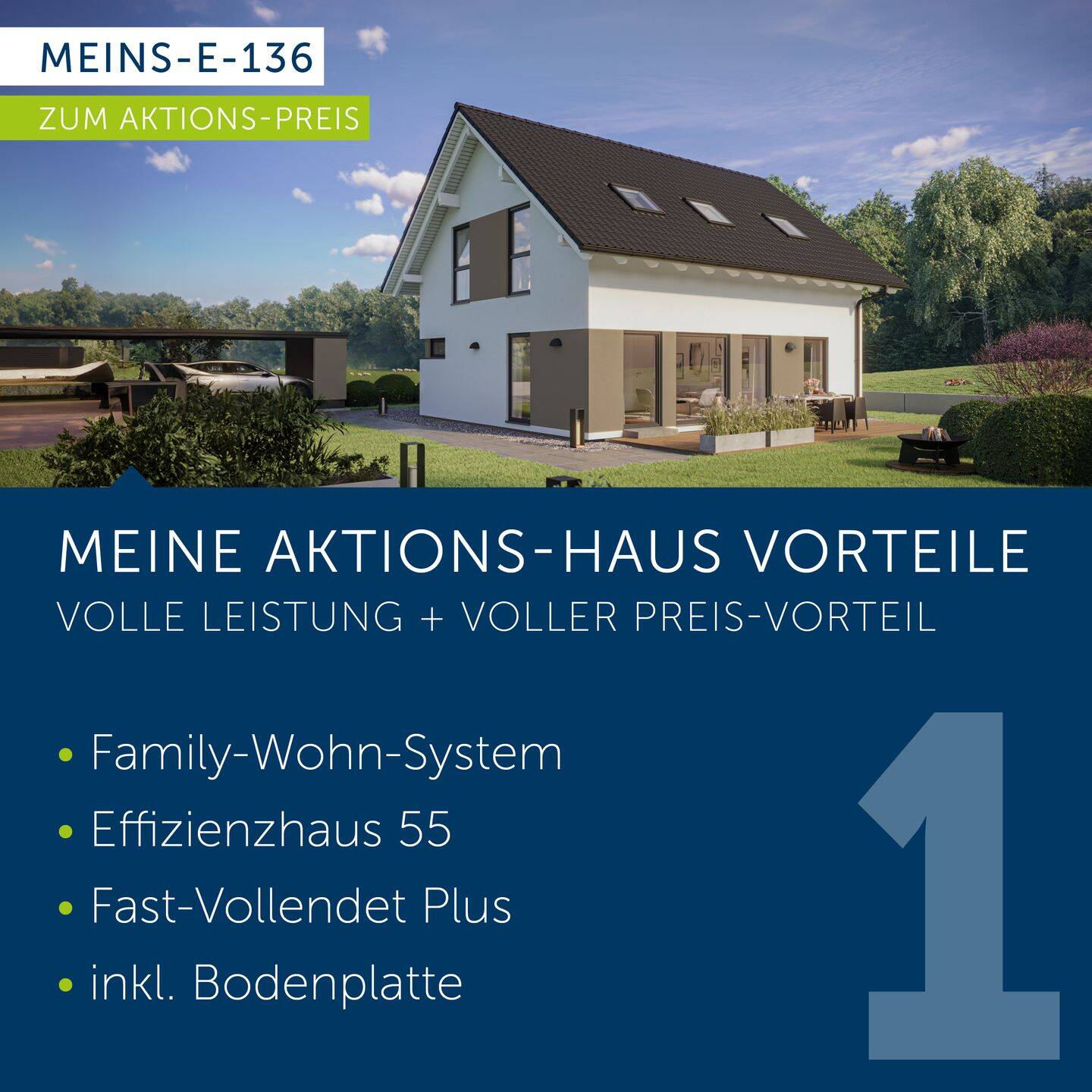 Immobilie auf mit Option Mietkauf abzugeben. – Steinheim an der Murr – Vorschaubild 5