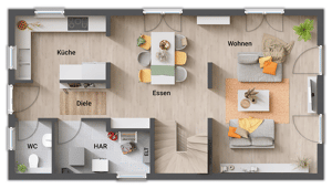 Erlangen: Neubau DHH| Komplettpreis inkl. Grundstück & Baunebenkosten – 91058 Erlangen – Vorschaubild 4