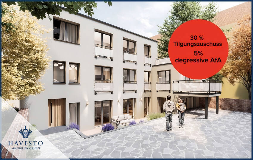 Ruhige Terrassenwohnung im charmanten Rückgebäude