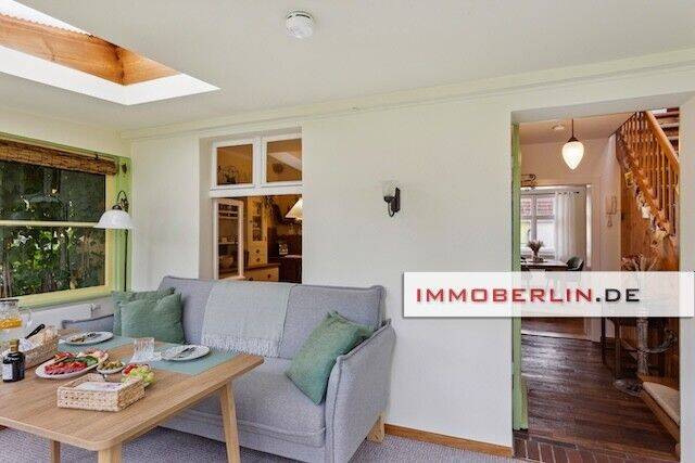 IMMOBERLIN.DE - Fabelhaftes Haus mit Sonnengarten in harmonischer Lage nahe Templiner See – Schwielowsee – Vorschaubild 9
