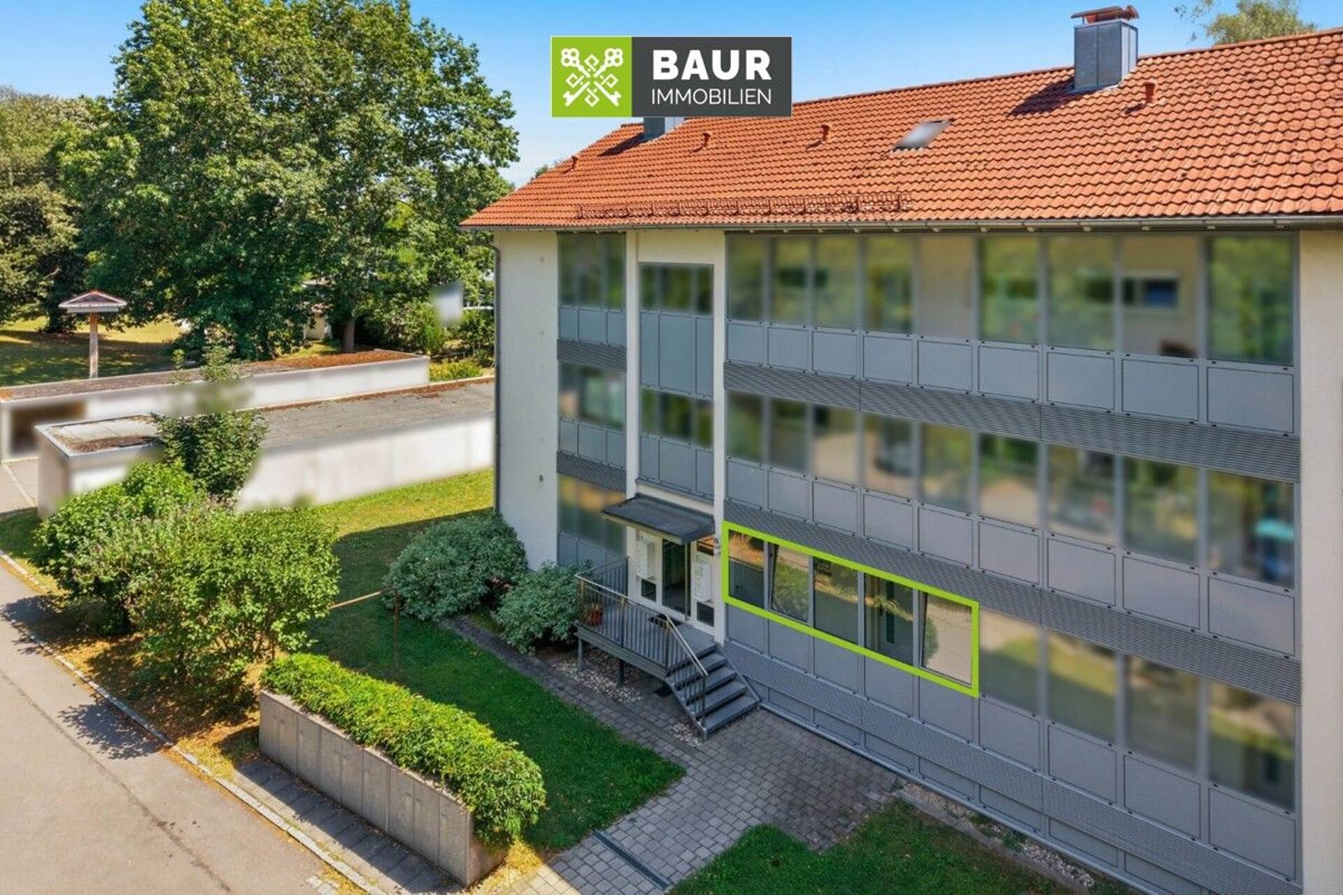 Etagenwohnung in 88471 Laupheim mit 39 m² kaufen