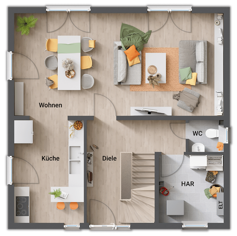 Komm rein in dein neues Zuhause – Saalfeld/Saale – Vorschaubild 4